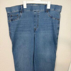 Gloria Vanderbilt - Shape Effect  High rise Straight Jeans Size 20W Blue